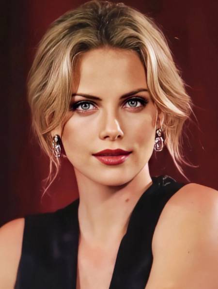 进可攻退可守的超a女神赛皇,查理兹塞隆 奥斯卡影后-度小视