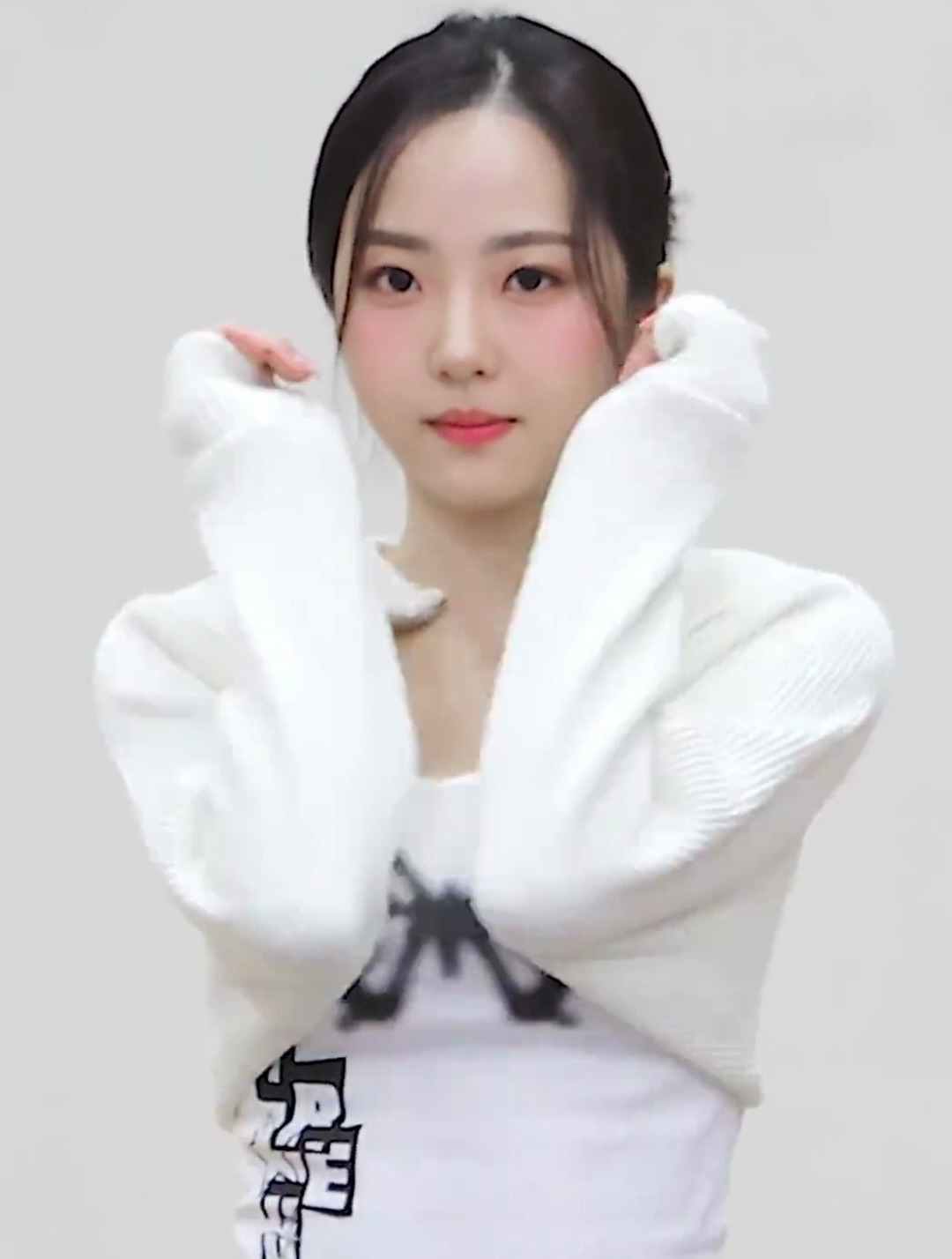 韩国elris女团成员梁惠善,清纯可爱