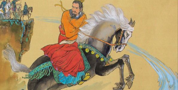 马作的卢飞快中的卢马是谁的坐骑