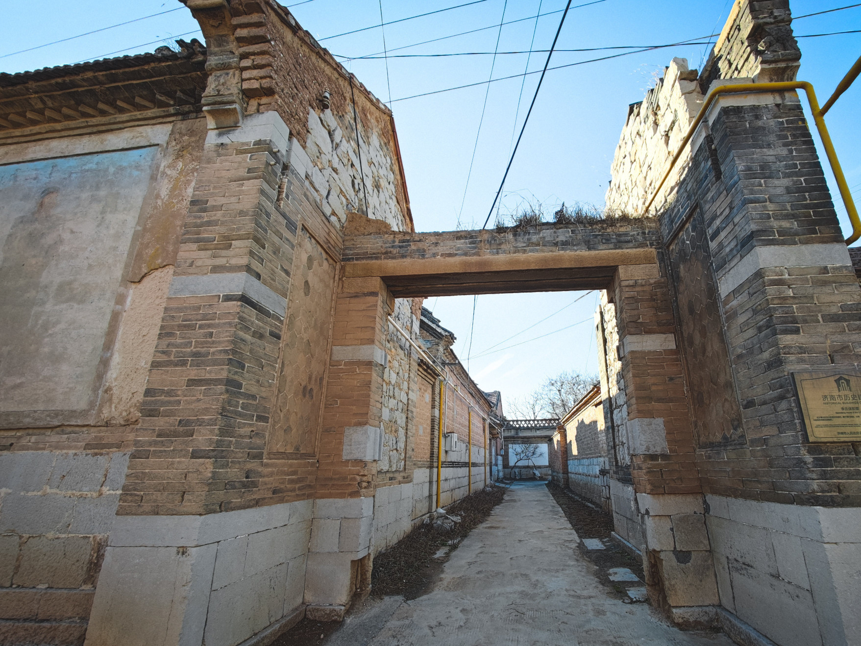 山东这个小城,民居建筑保存完好,来的人都不想走