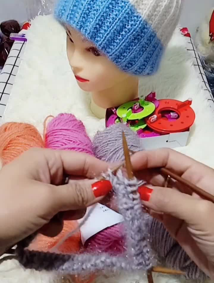 四海针帽子教程视频分享内容快乐生活-度小视