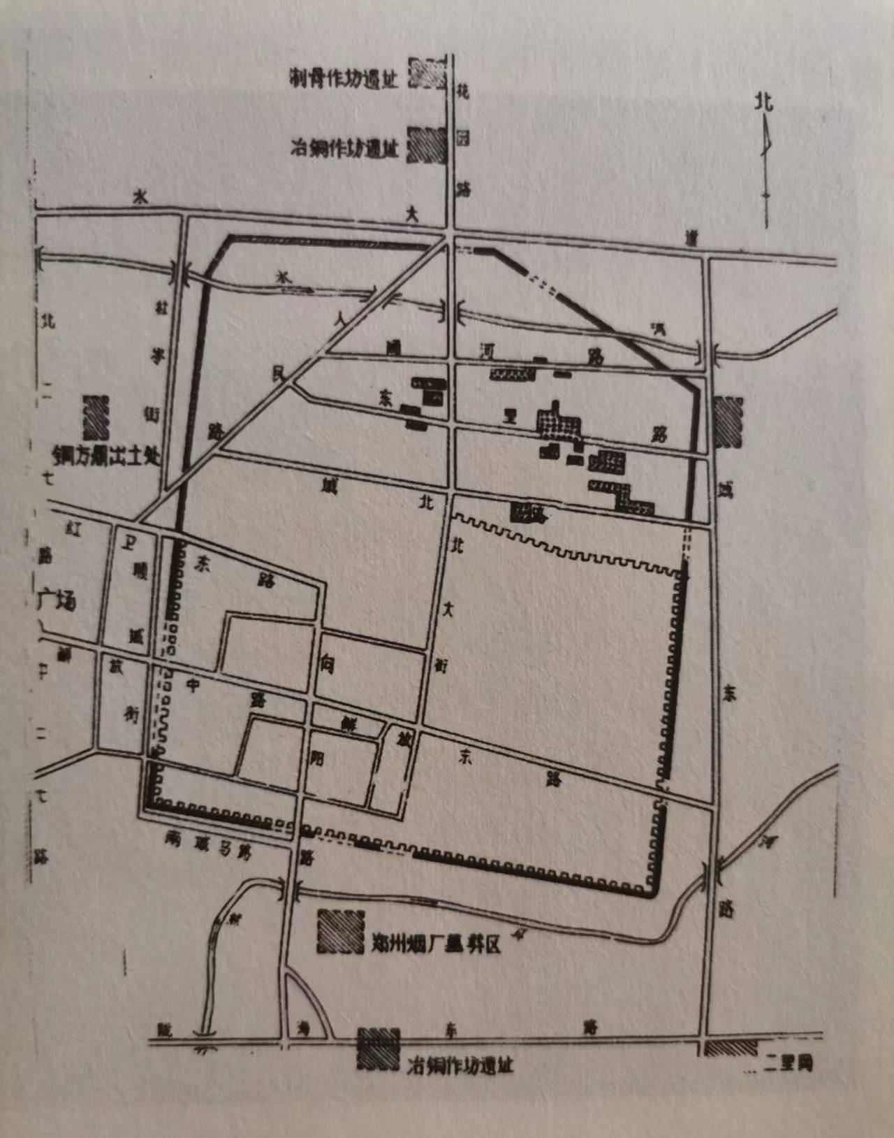 郑州商都遗址,先周时期仅次于殷墟的庞大都城