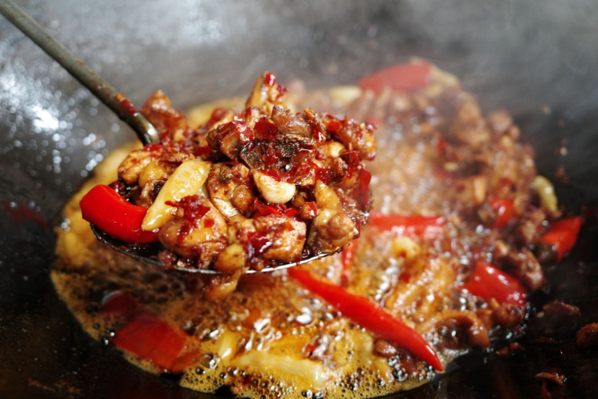 冬至美食多种做法#贵州辣子鸡:是一道具有独特风味的冬至必吃美 ..