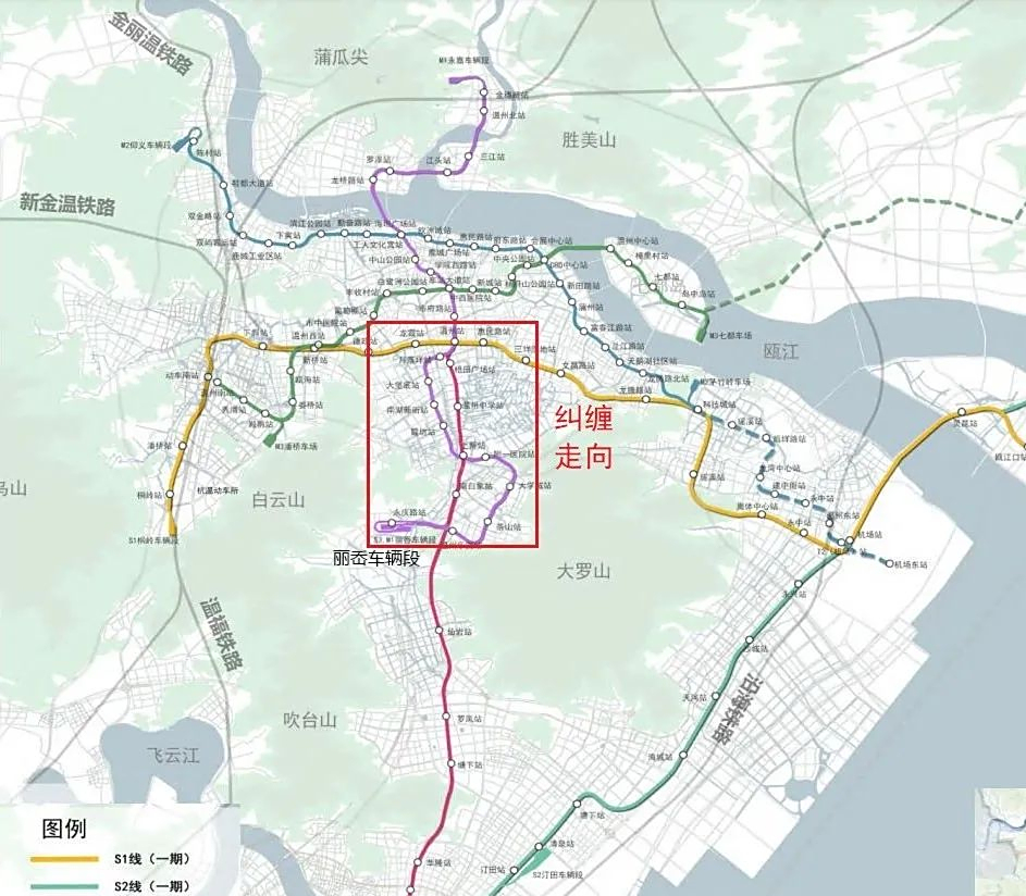 瑞安设区预兆?s3线或迎来最重大调整