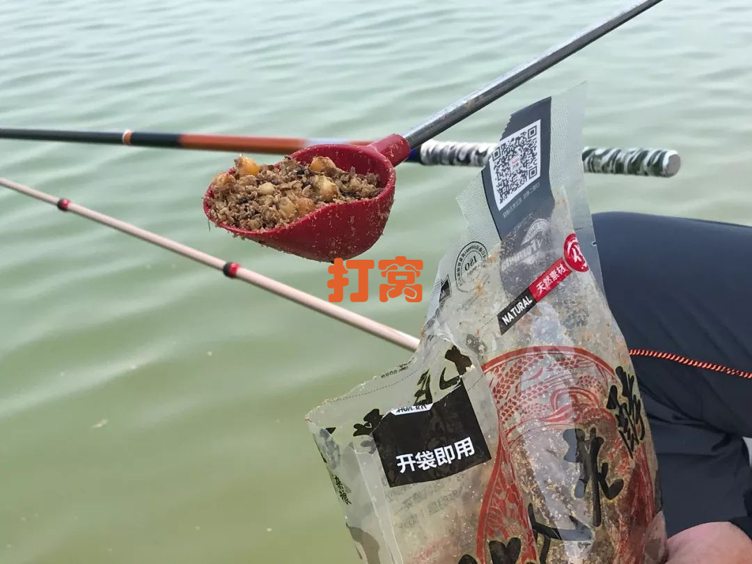 泥鳅怎么打窝钓翘嘴