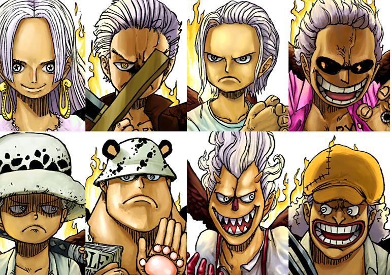 海贼王:顶替七武海的炽天使,到底有多少能力和弱点?