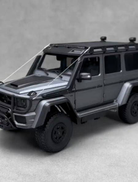 这是我比较喜欢的g 奔驰g550巴博斯版本-度小视