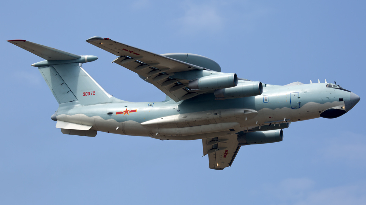 盘点世界五大著名军用预警机 第二款大国重器 第五款波音改装