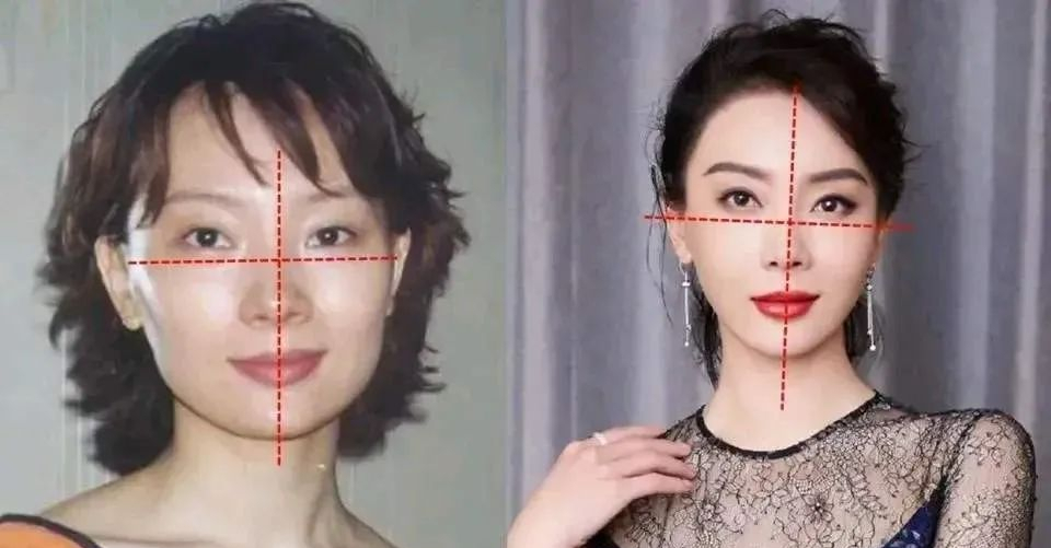 江疏影的素颜照引发热议,原来女神都是假的