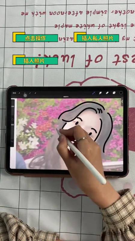 procreate如何导出视频时不显示你的参考图