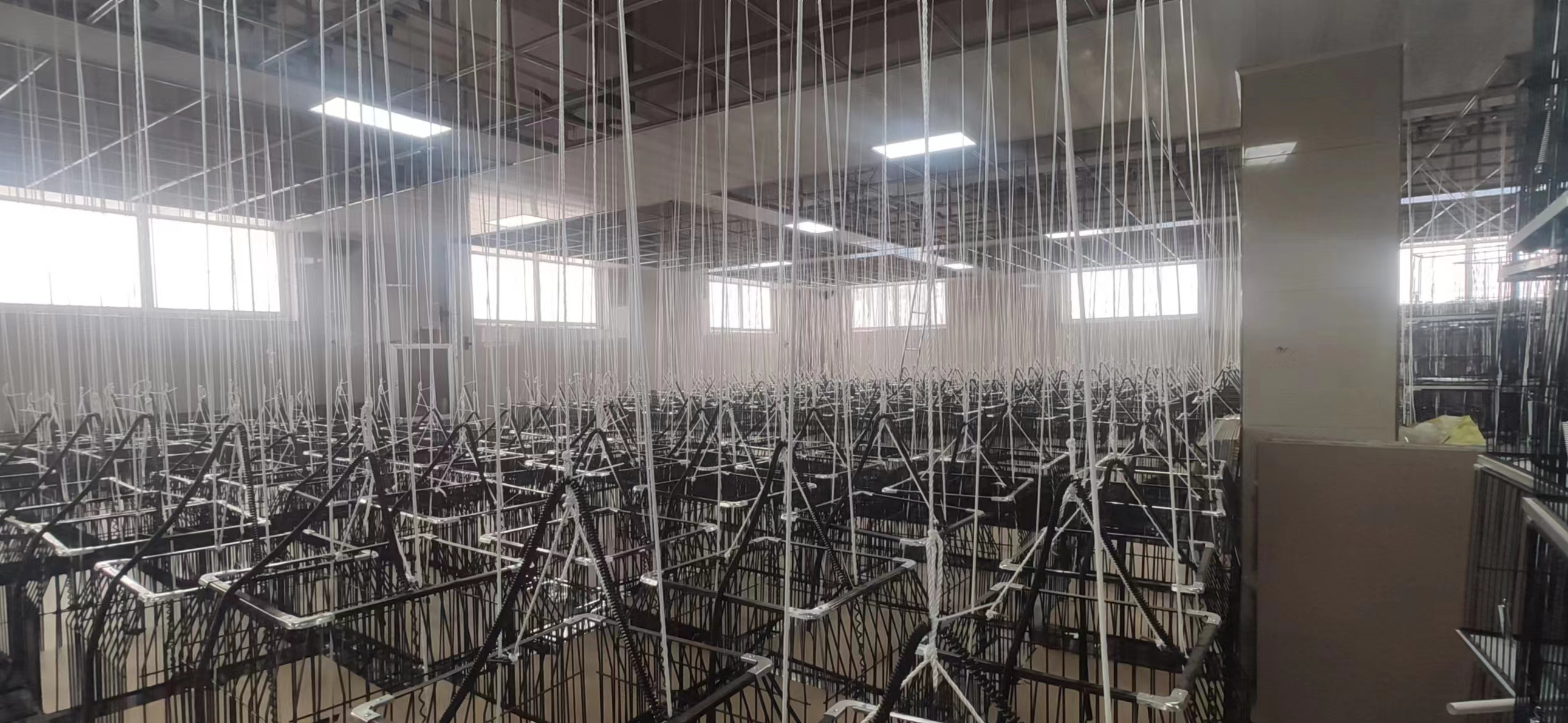 煤矿更衣吊篮 智能更衣吊篮 澡堂更衣吊篮