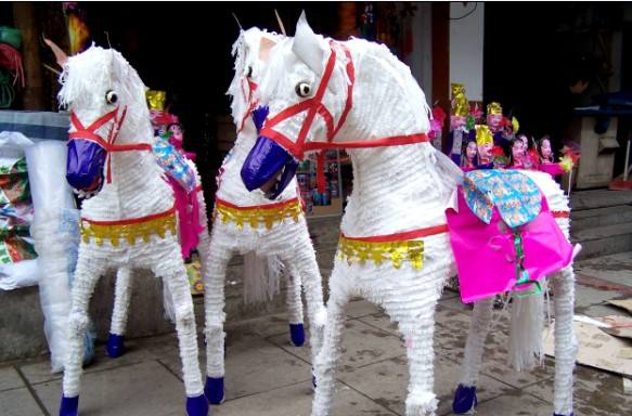 男烧马,女烧牛是有什么讲究?