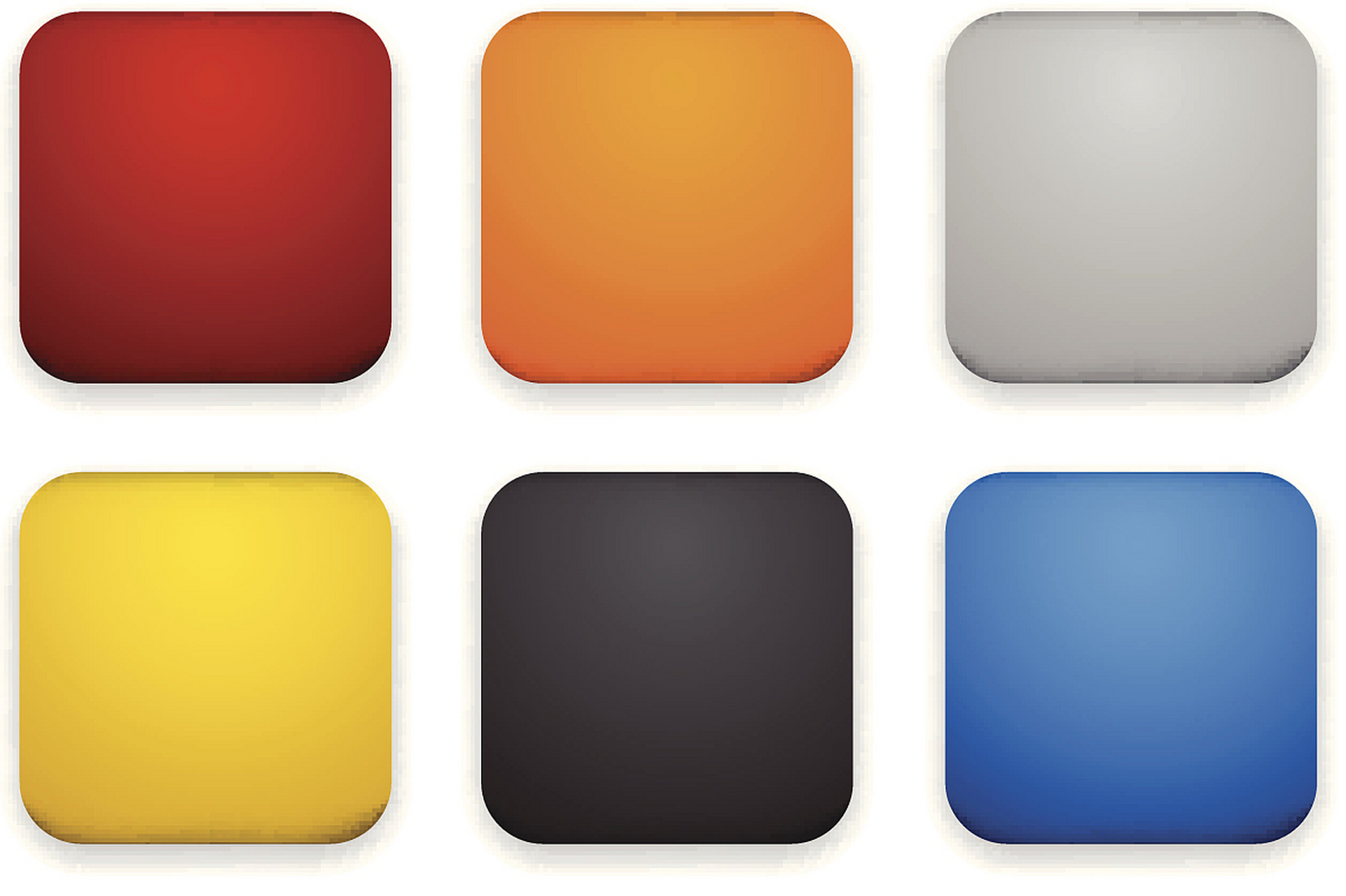 photoshop中的圆角矩形工具可以帮助我们快速创建具有平滑边缘的矩形