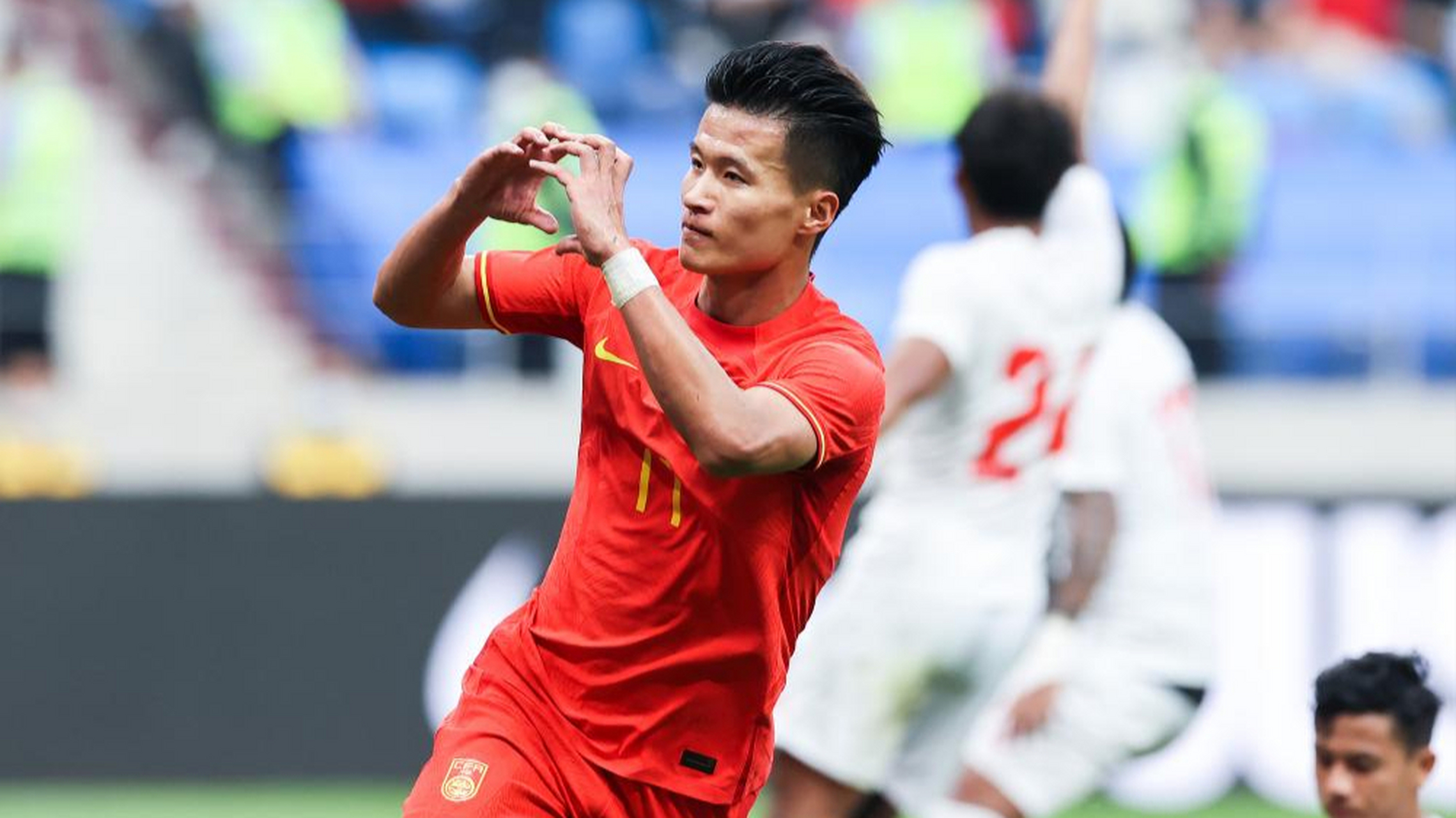 武磊梅开二度林良铭破门 国足热身赛4-0大胜缅甸 6月16日18:30,国足将