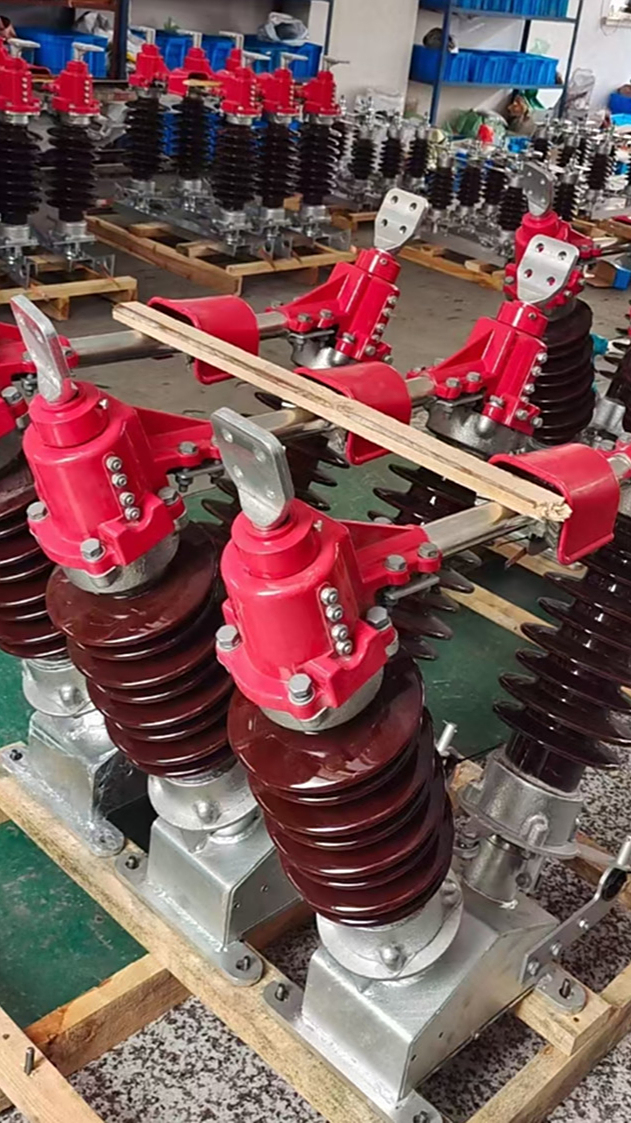 风电场用gw5-40.5户外高压隔离开关