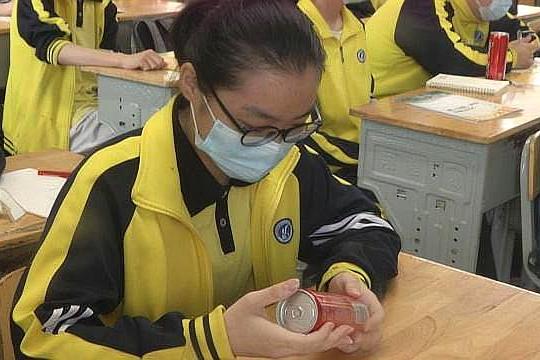 武汉市吴家山第三中学,考前最后一课,告别式暖心又给力