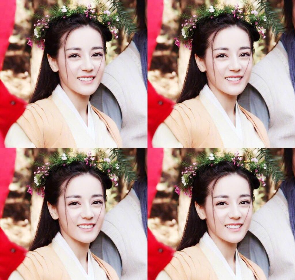 网红花三三自曝和迪丽热巴合影,网友发现p图后大呼不要脸