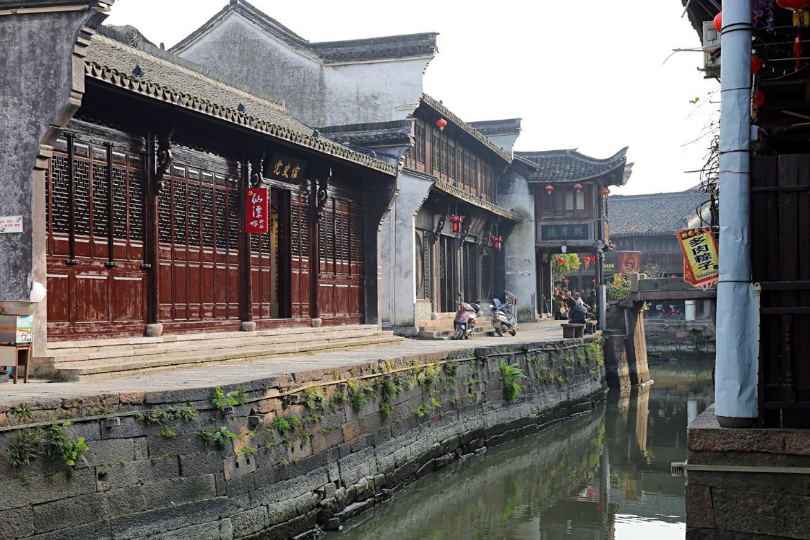 浙江新市古镇,被遗忘的江南水乡
