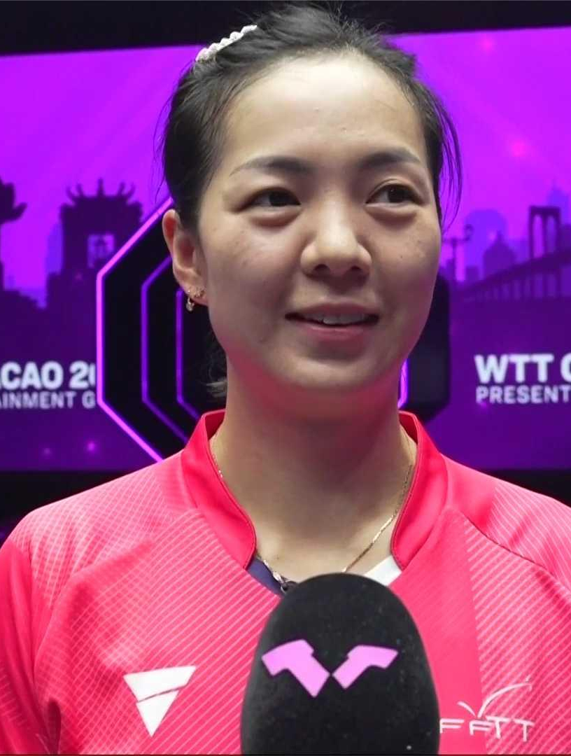 正胶拍倒众多名将,37岁黑马法国一姐袁嘉楠,轻松打败石川佳纯5