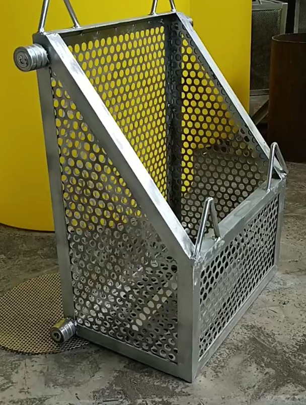 450*300*600 提篮格栅 网笼 网箱污水处理设备 格栅池设备
