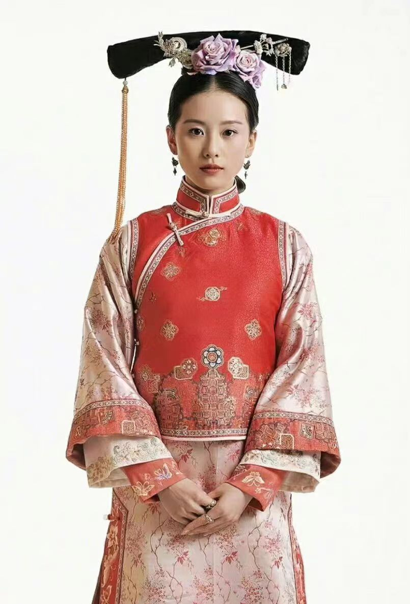 看了《步步惊心》若曦的定妆照,才知道现在的古装剧有多敷衍