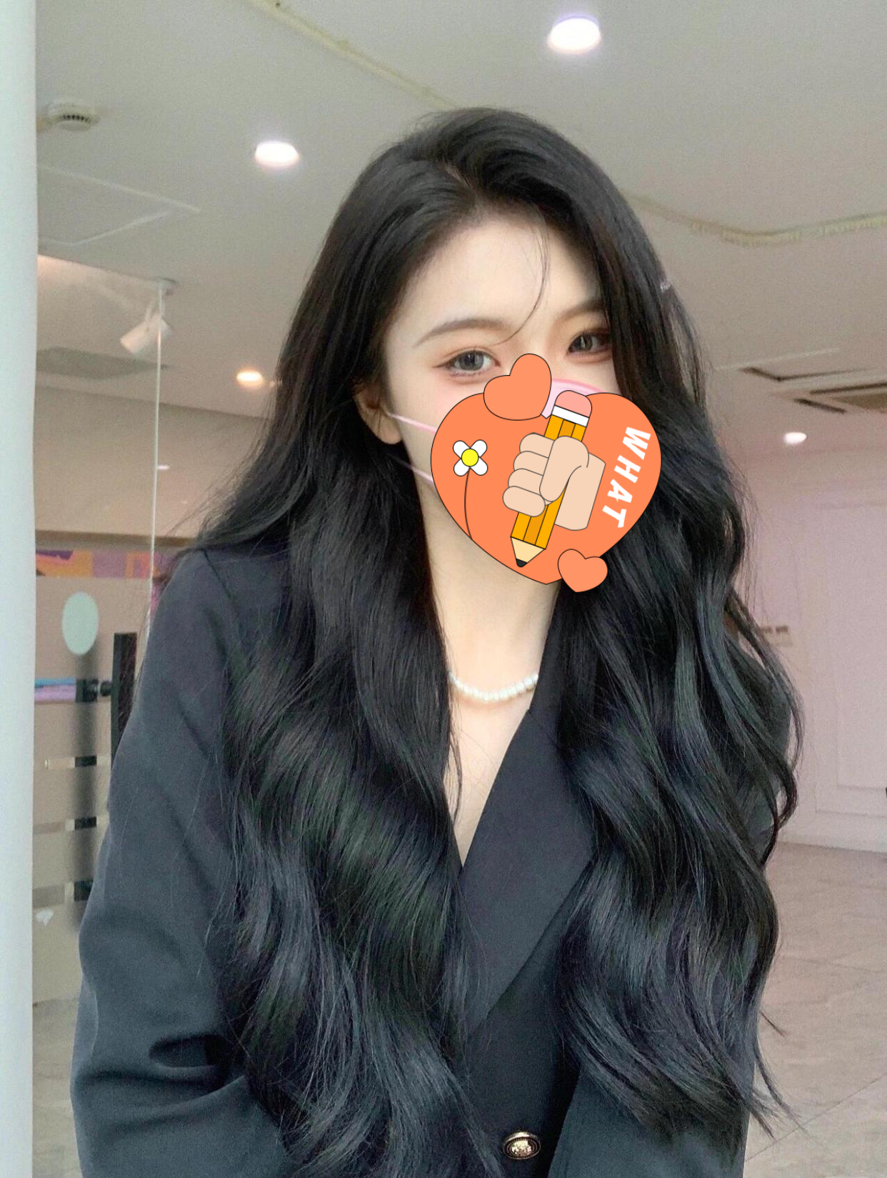 长发女生不能错过的慵懒法式烫发!不挑脸型