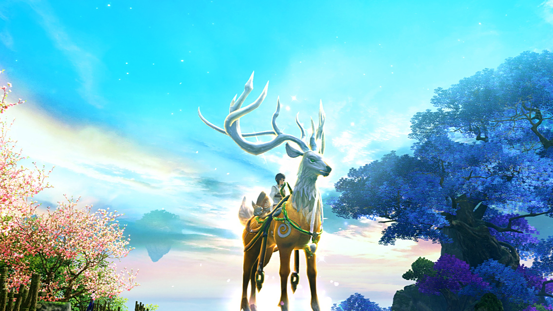 一个关于九色神鹿救人的故事