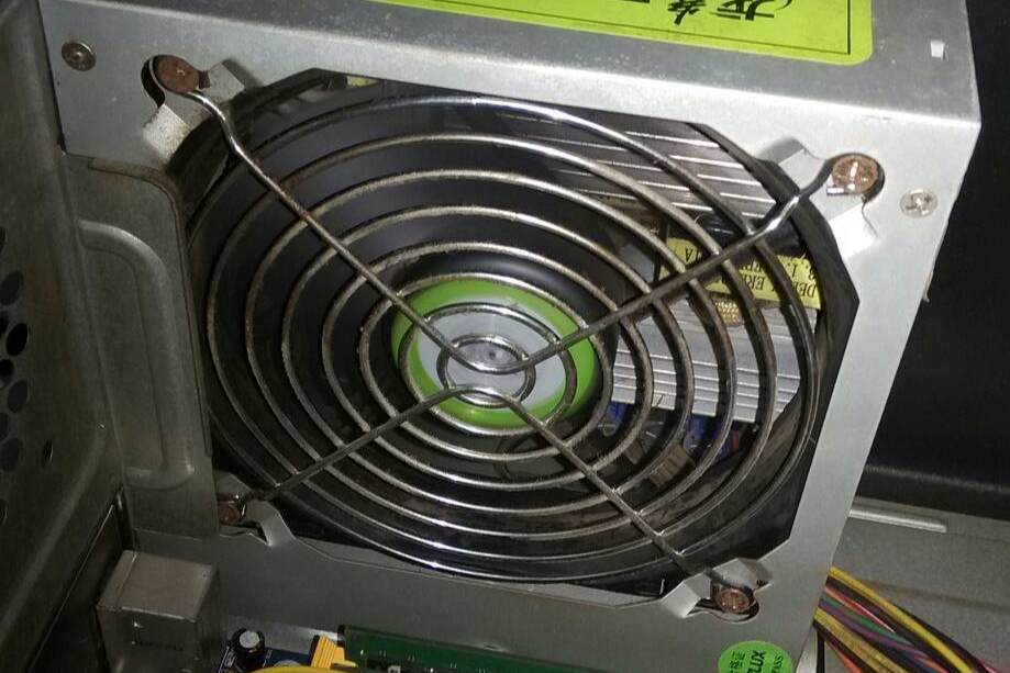 台式电脑电源风扇不转?老王教你如何分析,诊断,确认故障原因