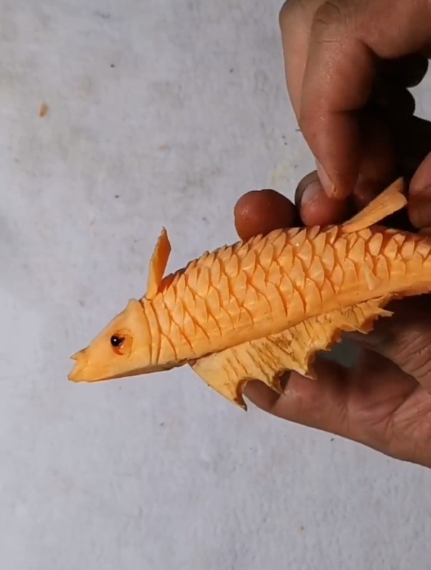 红薯小鸟雕刻教程来了 有喜欢的小伙伴吗-度小视