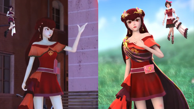 精灵梦第九季:齐娜换装,孔雀合体,陈思思变心!漫迷:渣女