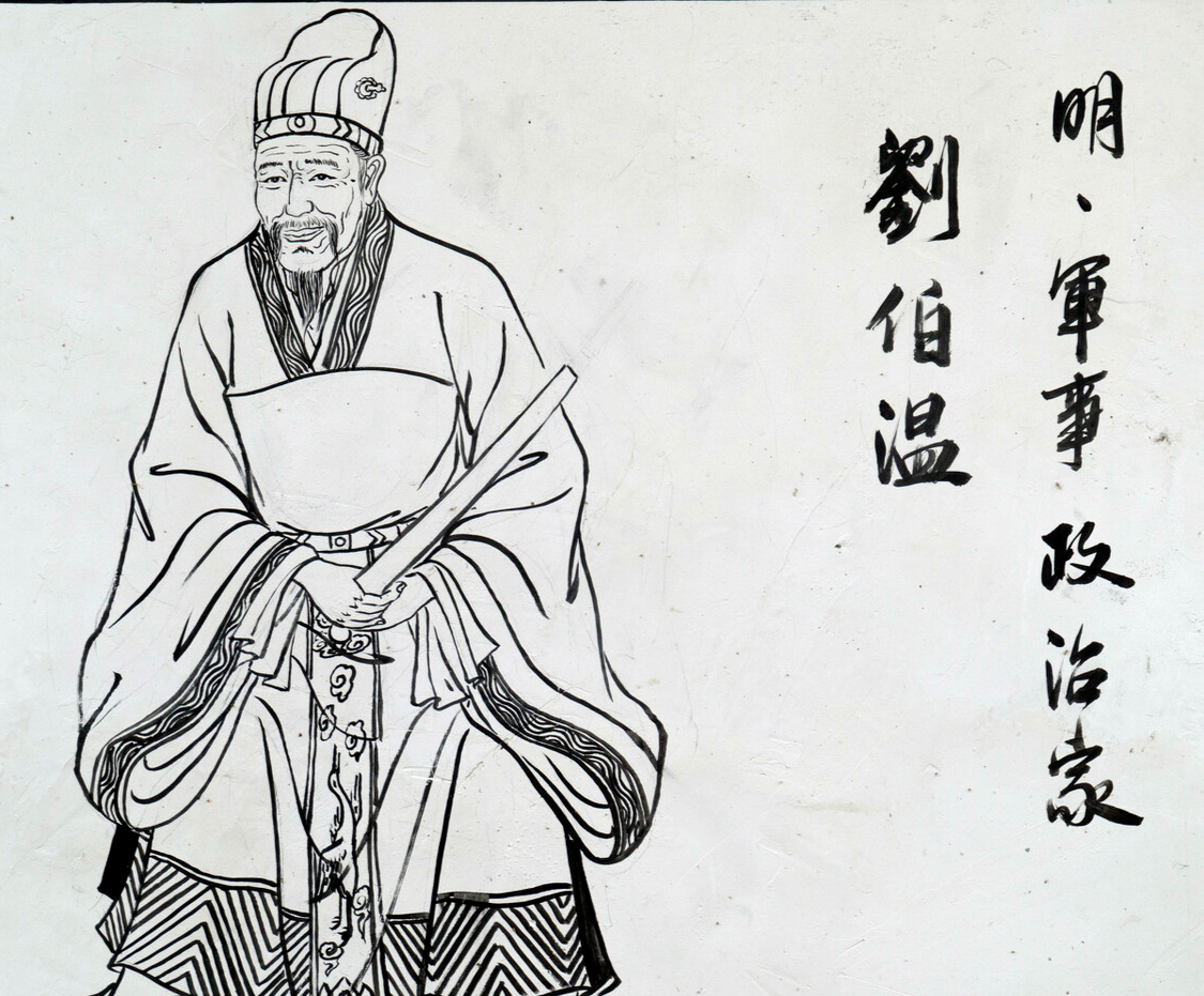 刘伯温画像