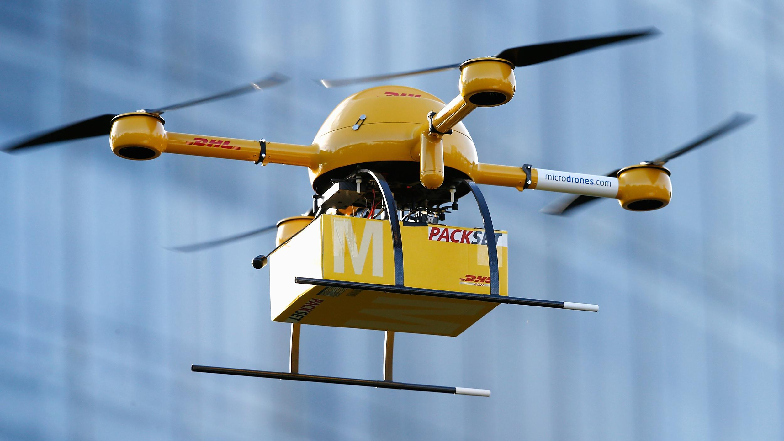 民用无人机技术与发展