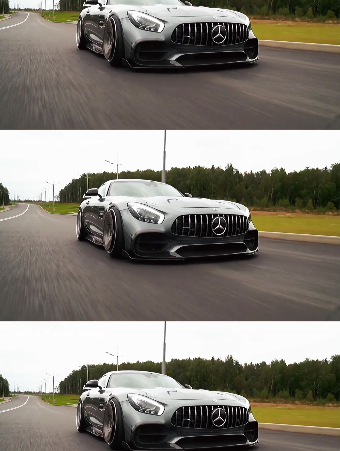 奔驰amggt艾特你列表的第一位给你买这辆奔驰超跑