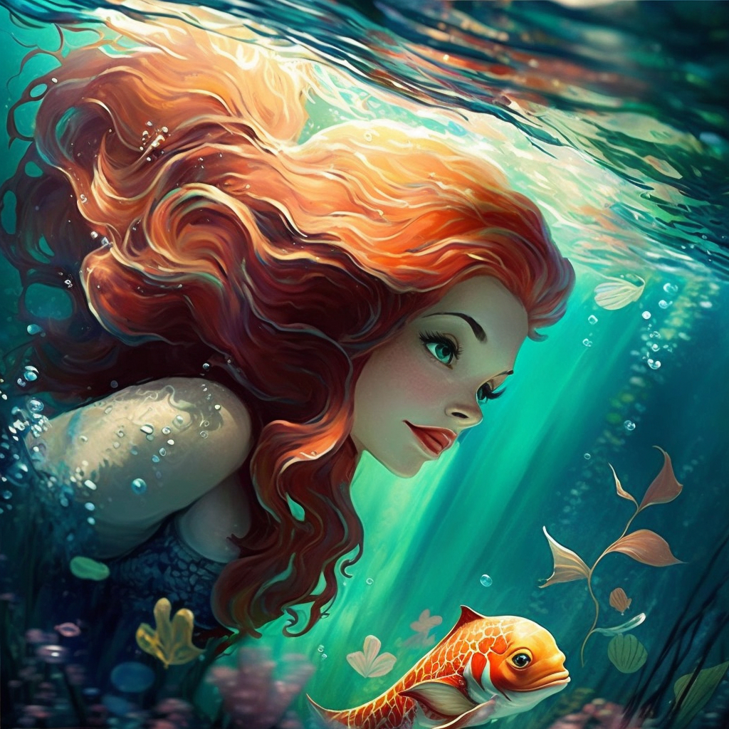 "冒险与自由":迪士尼公主经典《小美人鱼》