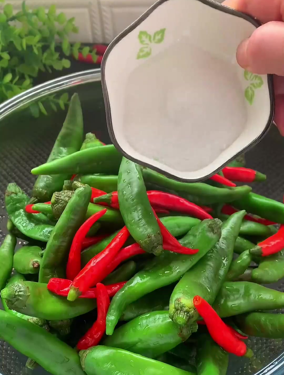 酸辣爽口的啤酒泡辣椒 越吃越过瘾