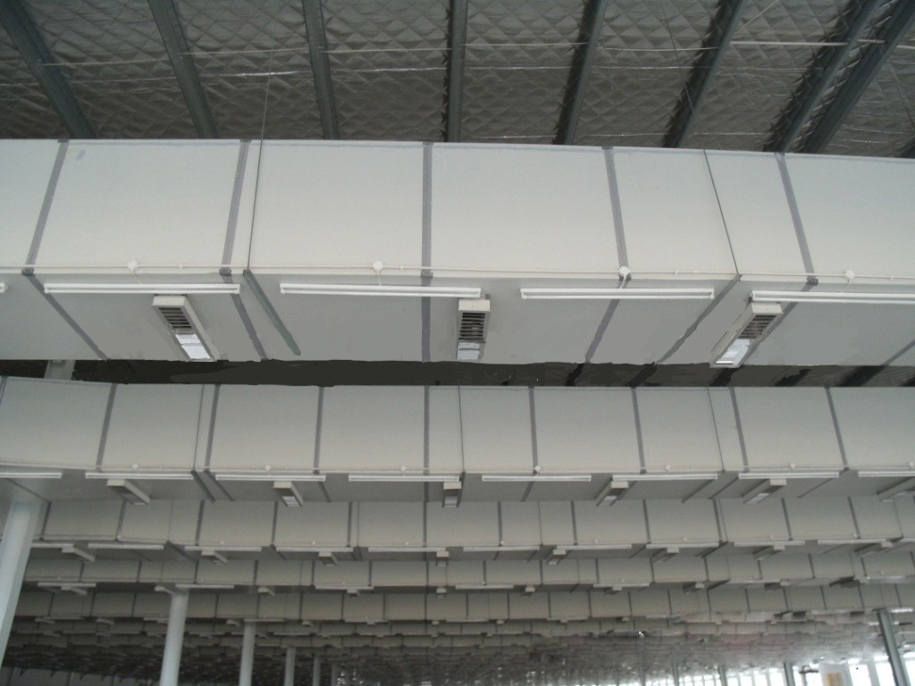 如何合理设计双面彩钢复合风管管道系统