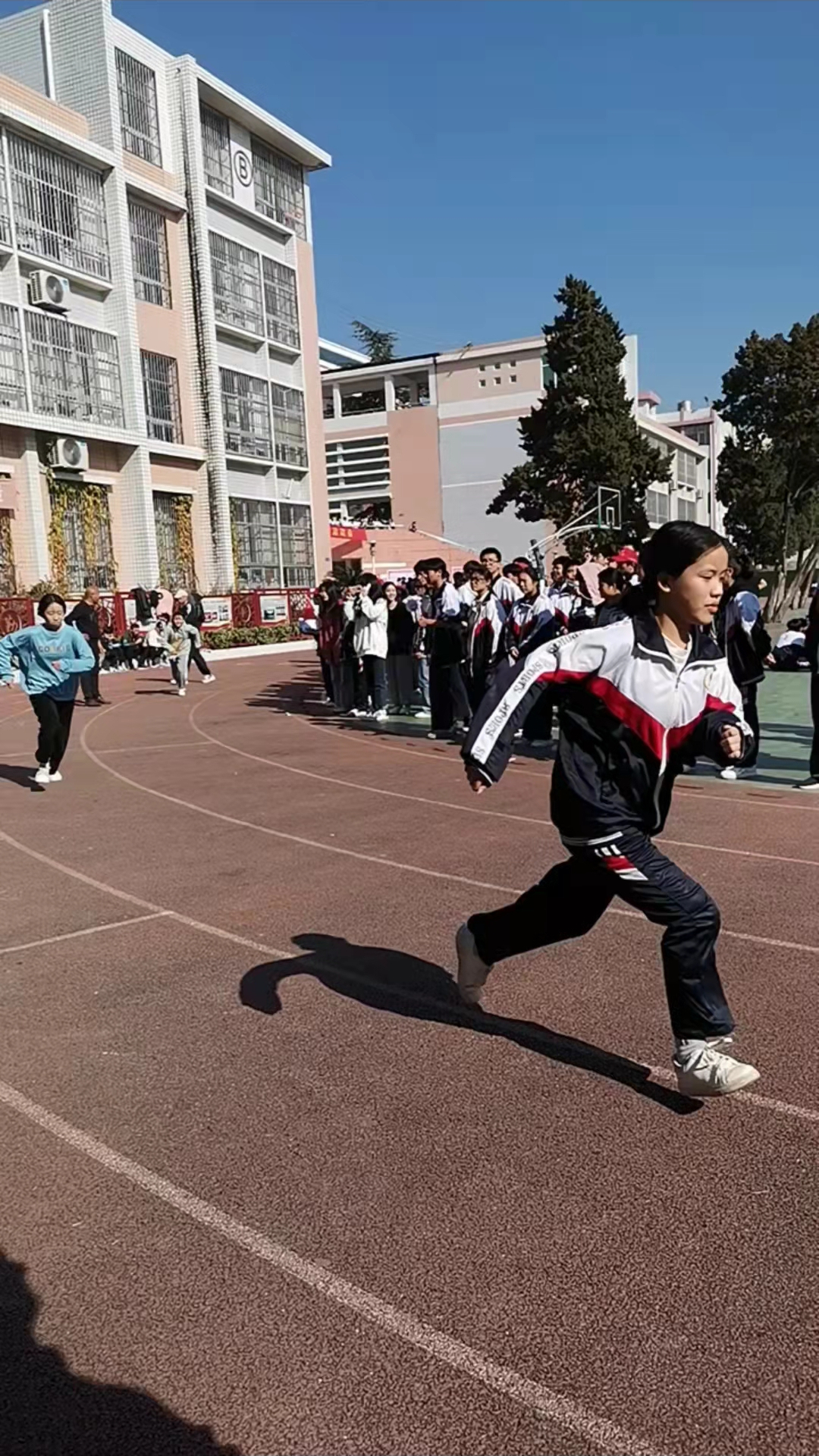恰同学少年,逞飒爽英姿,麻城二中运动会精彩瞬间