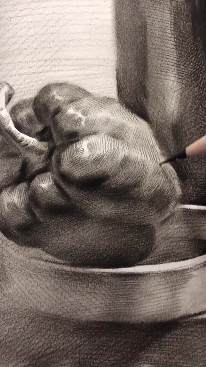 灯笼椒素描上点色就更棒了