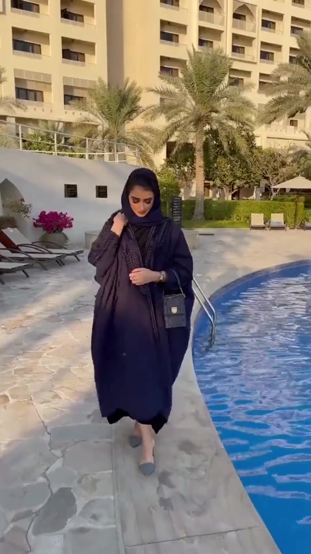 迪拜女人的日常,这一看,就知道是富太太的标配