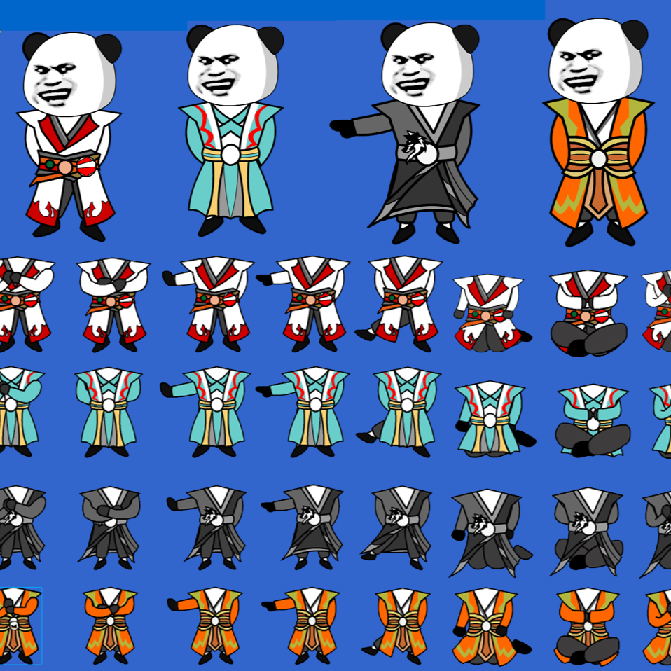 沙雕动画素材视频