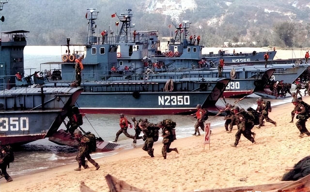 1996年台海危机,中国大陆胜算有几成?很多战士在战前已写好遗书
