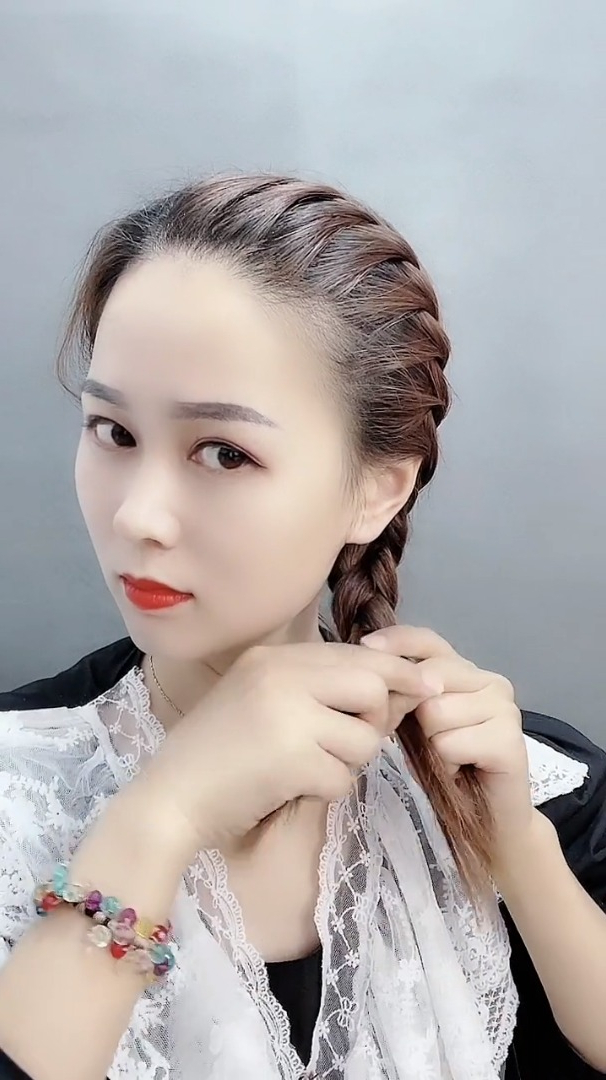 生活日常编发,编发简单易学