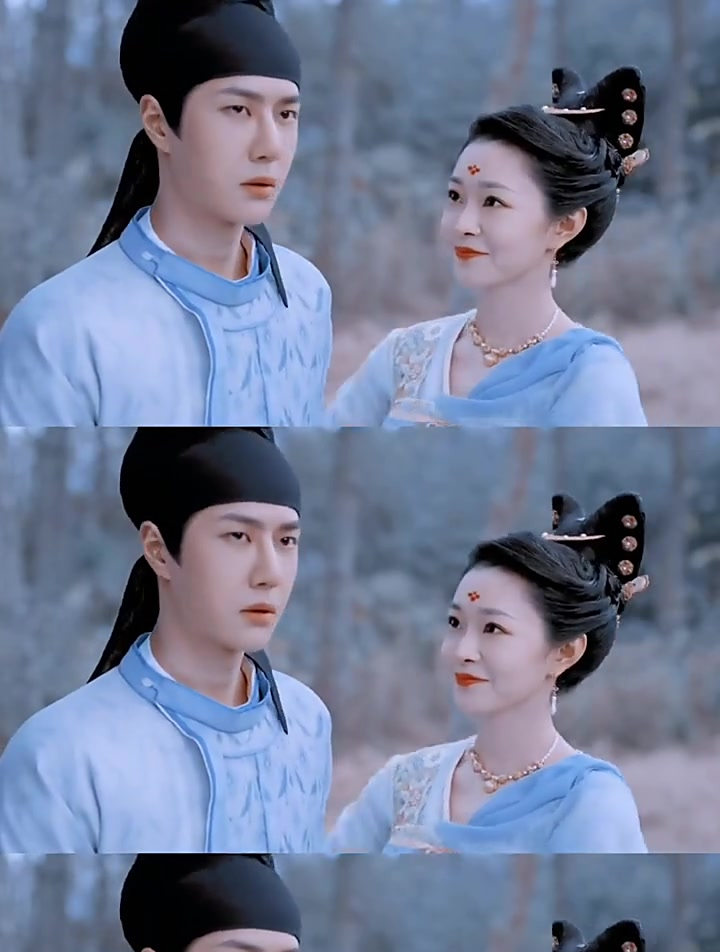 宋轶王一博风起洛阳,这是什么神仙颜值,好甜.