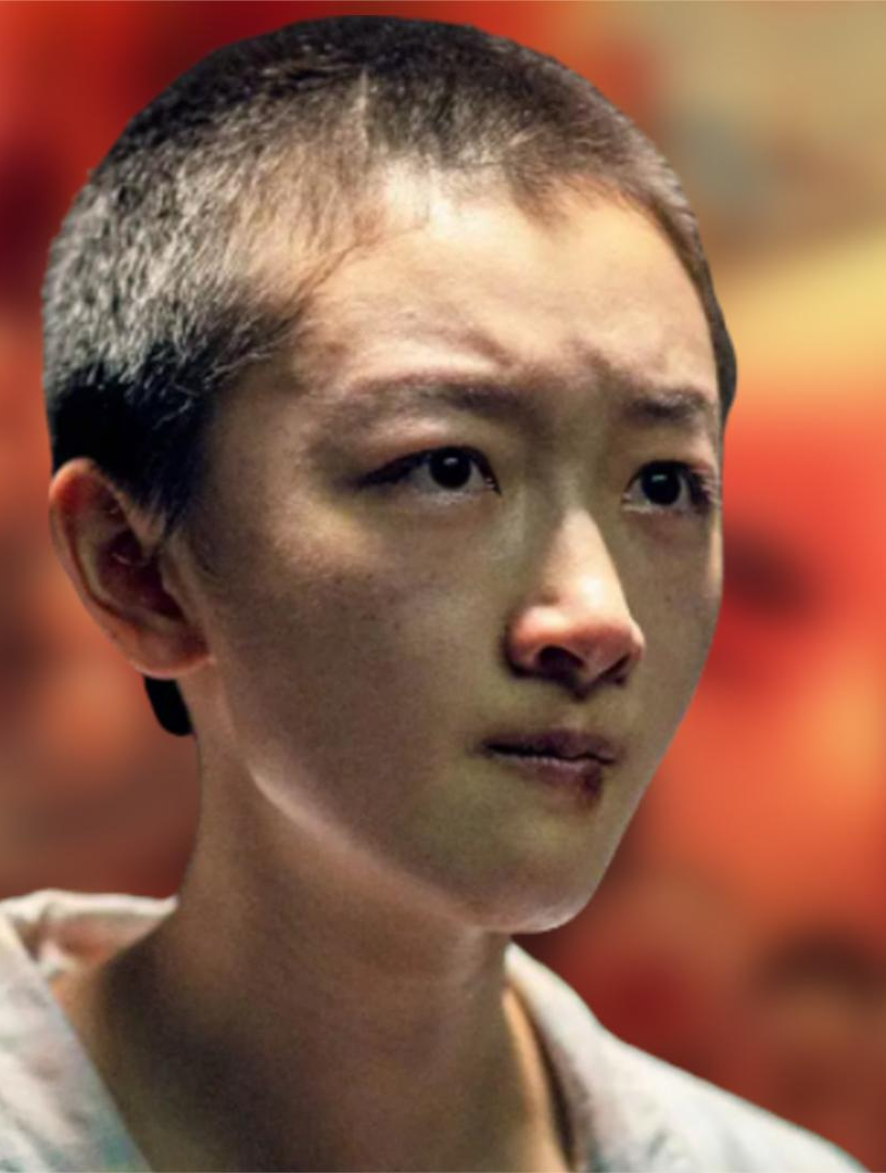 因戏需剃光头,周冬雨要求全剧组一起,曾还被孙红雷指责素质低4-度小视