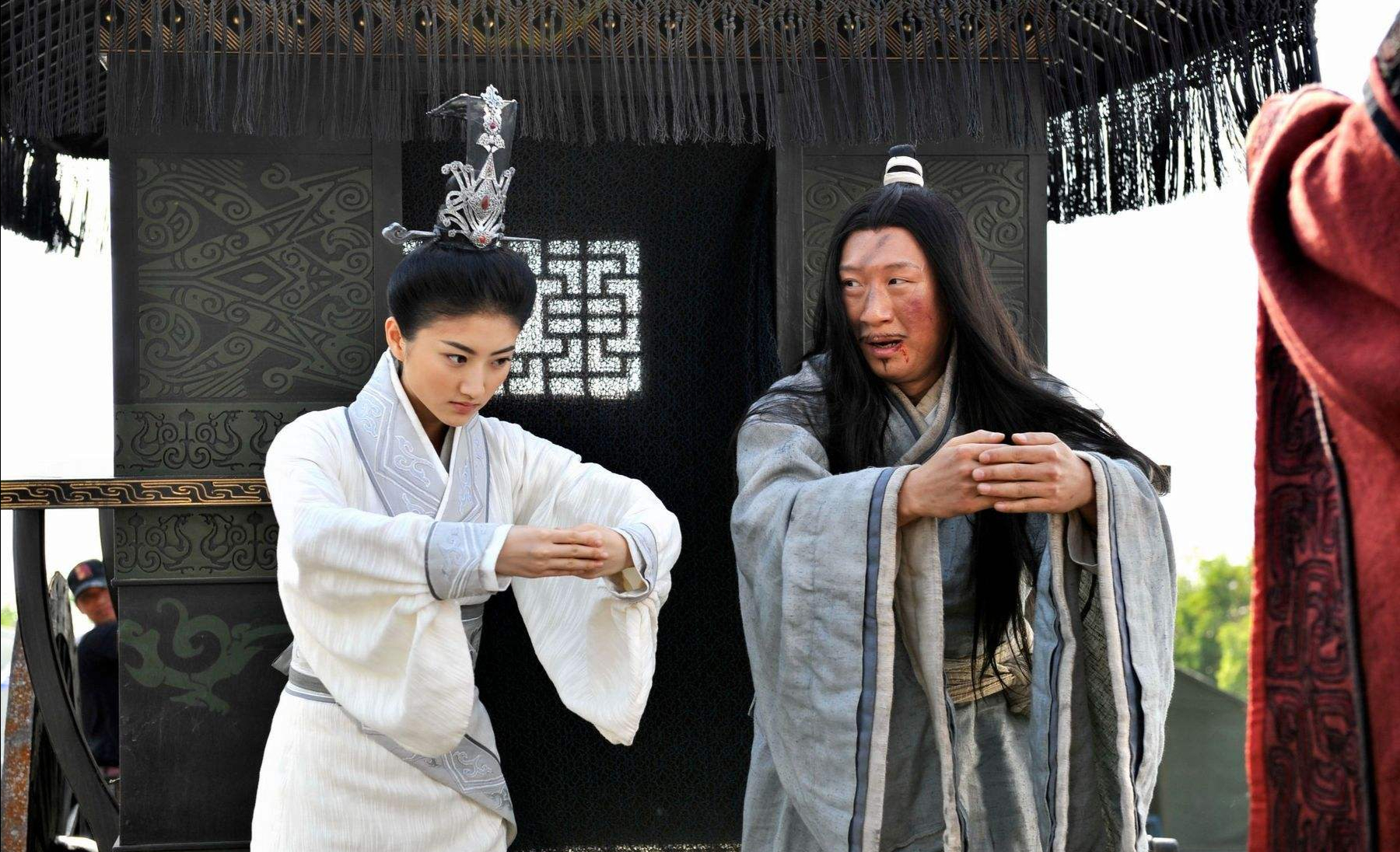 《战国》:孙红雷被邀衬戏,景甜请教演技,却被孙红雷反呛