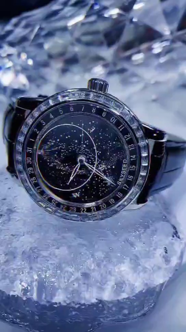 属于酷酷男生的一块机械表"百达翡丽星空"