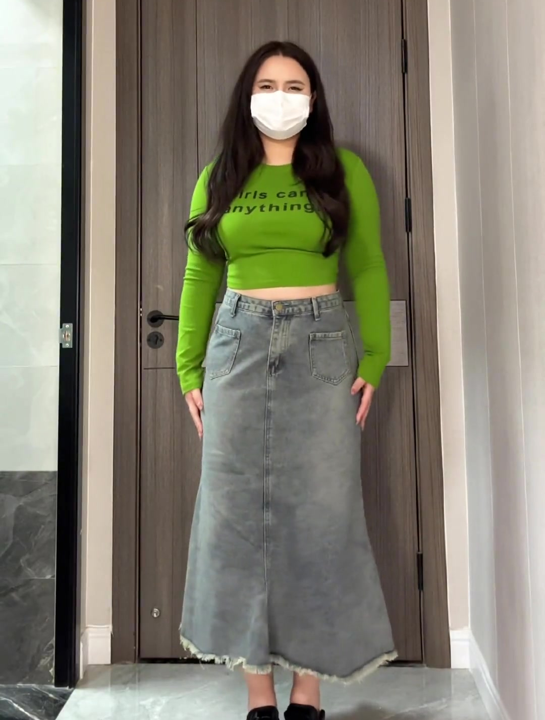 150斤微胖女生来分享显瘦小上衣咯