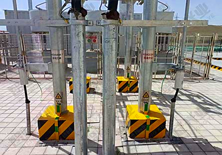 完成深能新苏莫风电场一期目视化管理,安全文化建设设计制作施工