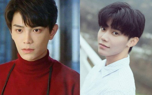 网红唐梓和丁禹兮有多像?