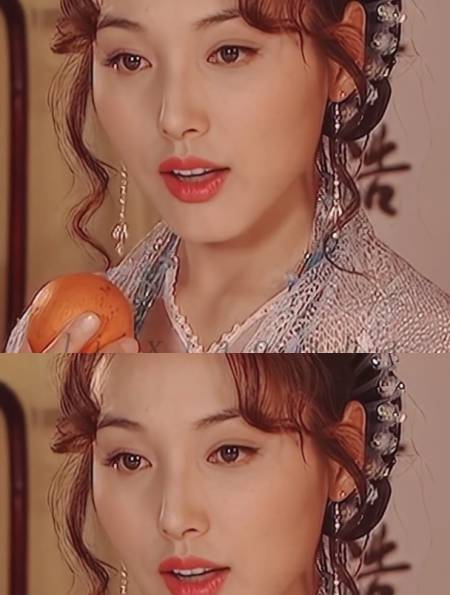古装女神张延,"男人婆"化身古装美人林诗音太美了-度小视